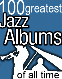 100 greatest  jazz albums logo