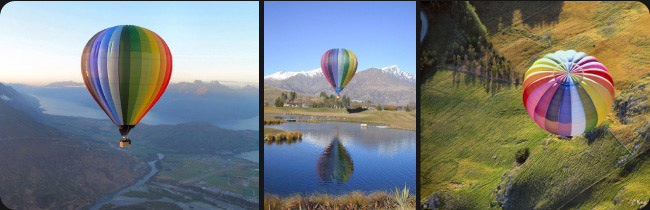 photo hot air balloons